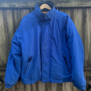 90s Eddie Bauer コットンジップジャケット Eddie Bauer コットンジャケット XL 90s 黒タグ 【公式通販】