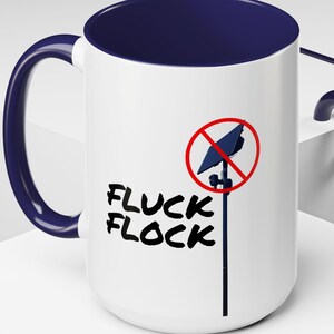 Fluck Flock Cameras Kaffemugg Tekopp - Ja, du vet :)