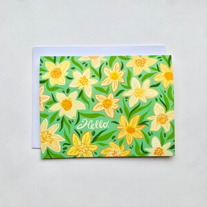 Daffodils Card Set