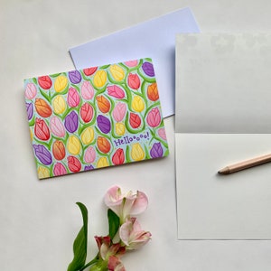 Tulip Card Set