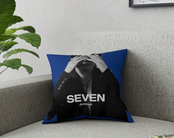 Jungkook Broadcloth Pillow