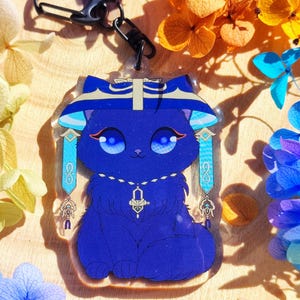 Scaramouche / Wanderer Keychain
