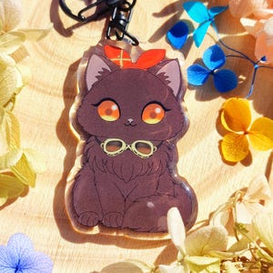 Amber Keychain