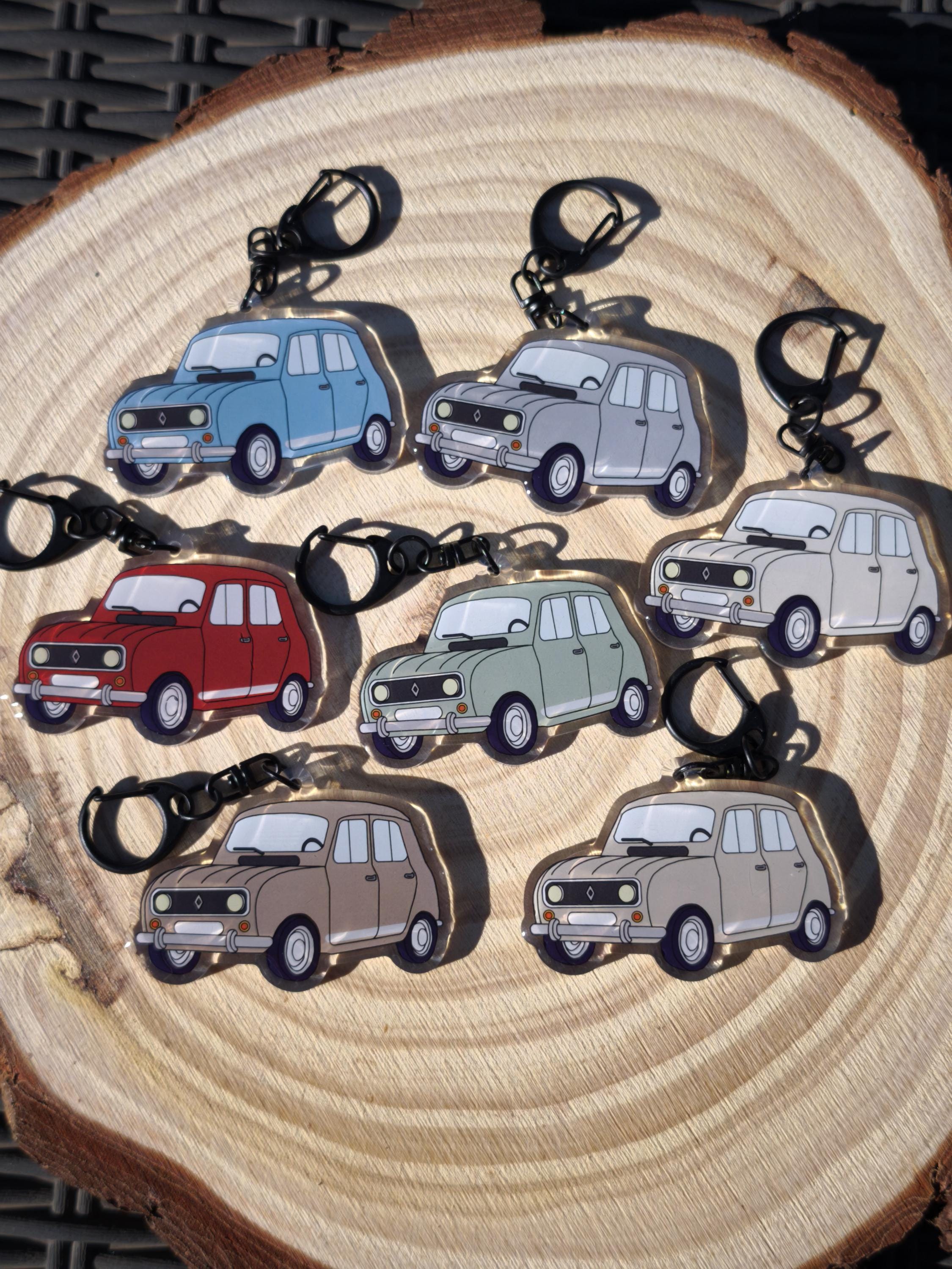 Portachiavi Cover Custodia Silicone Per Chiave 4 Tasti Renault Captur Clio Duster Grand Scenic - Foto 13