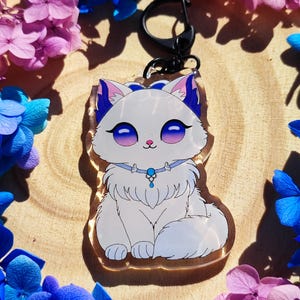 Kokomi Keychain