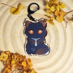 Zhongli Keychain