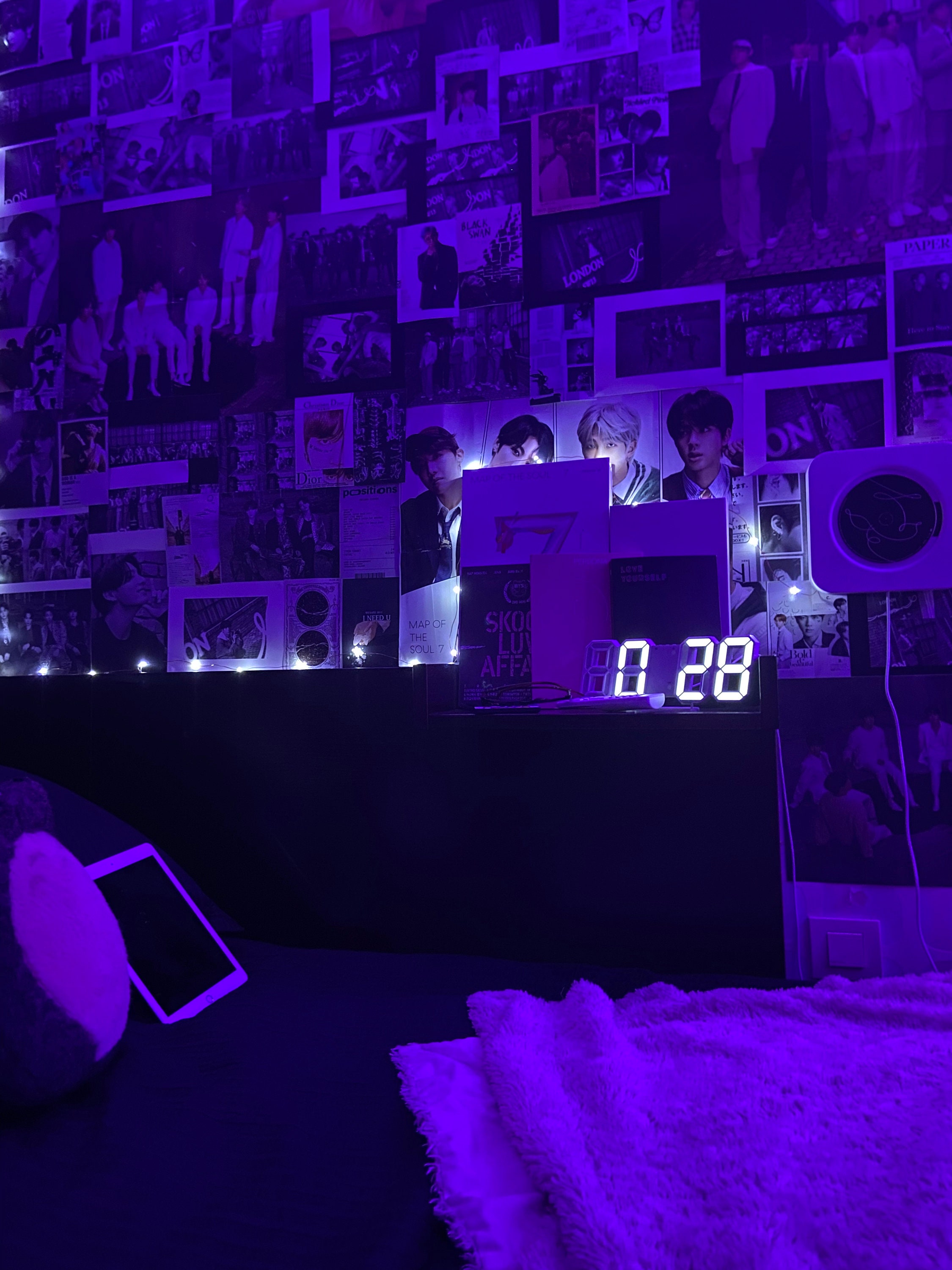 BTS Kpop Aesthetic Posters/prints Pack | Roomdecor Kpop | Digital ...