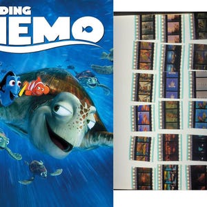 Paket med 24 äkta 35 mm filmceller - Hitta Nemo (2003) - 35 mm filmcellpaket