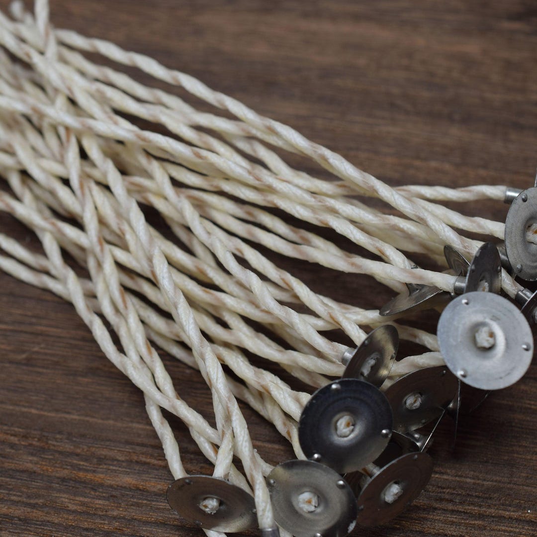 Pypar Atkins Helix™ 25 - Candle Wicks - Atkins & Pearce Paper Core Wicks - Etsy