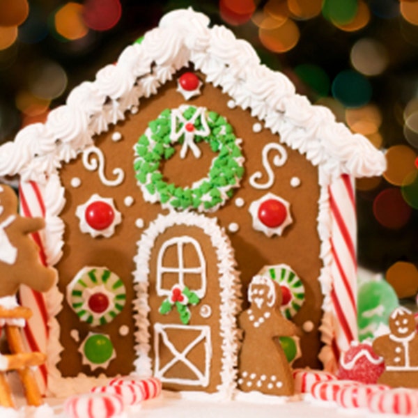 Gingerbread House Fragrance Oil - Candeo Candle Supply - For Candle Making, Soap Making and More