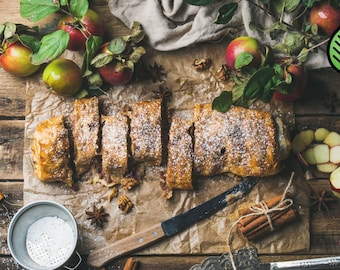 Strudel and Spice Fragrance Oil - Candle, Soap and Room Spray Making