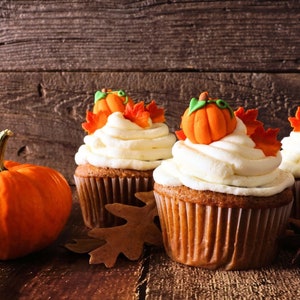 Pumpkin Caramel Cupcake Fragrance Oil - For Candle Making, Soap Making, Room Sprays and more - Candeo Candle Supply