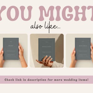 Something Blue Letters to the Bride Journal Personalized Wedding Keepsake Hardcover Bridal Shower Gift Custom Wedding Day Keepsake Book image 10