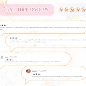 a screenshot of a customer review