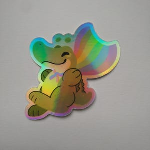 Sticker Crocodile Pride