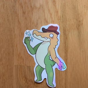 Sticker Gummigoo - L'incroyable cirque numérique (tadc)