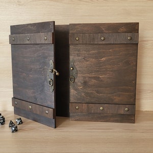 DM Screen, Dungeons and Dragons gift, Game Master screen, RPG Games, DnD gifts and accessories