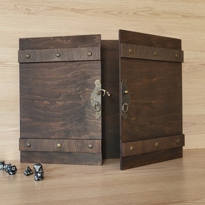 DM Screen, Dungeons and Dragons gift, Game Master screen, RPG Games, DnD gifts and accessories