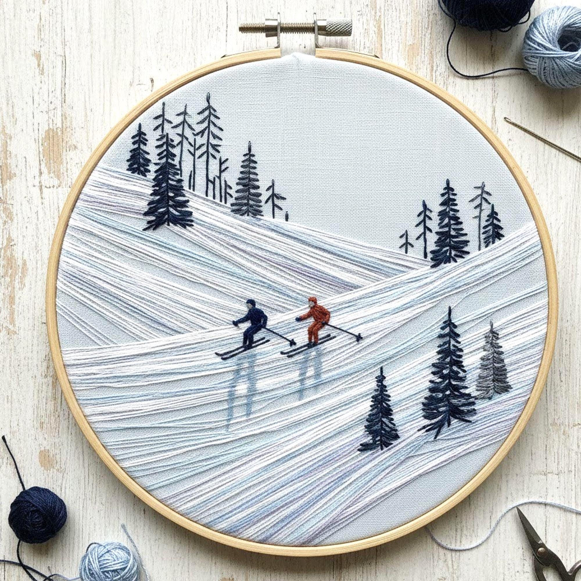 17 dées de Brodere crewel | brodere crewel, brodere, brodere à la man