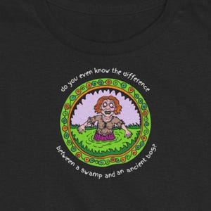 Viagra Boys Inspired Punk Rock Bog Body T-shirt / Swamp Shirt / Funny T-Shirt