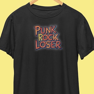 Punk Rock Loser Viagra Boys T-shirt | Indie Rock Music T-Shirt