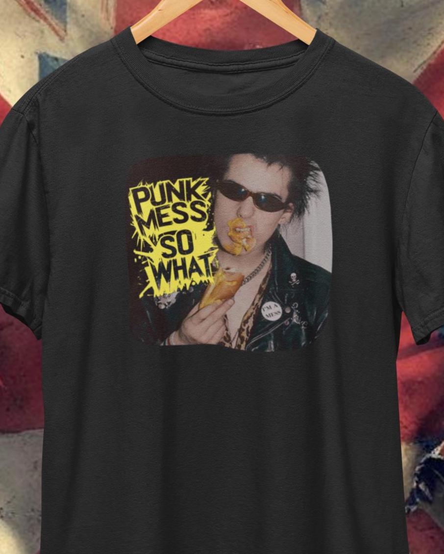 80s Sid アナーキー Tシャツ 黒 80s Sid アナーキー Tシャツ 黒