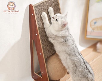 Abnehmbares Haustier-Katzenkratzbrett Schützen Sie Möbel und erfreuen Sie Ihren Katzenfreund