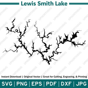 Die Silhouette von Kieselstein (Lewis Smith) | Vektorkarte, Umriss | Schneiden, Gravieren oder Drucken | See Dekor | svg, pdf, ai, eps, jpg, png