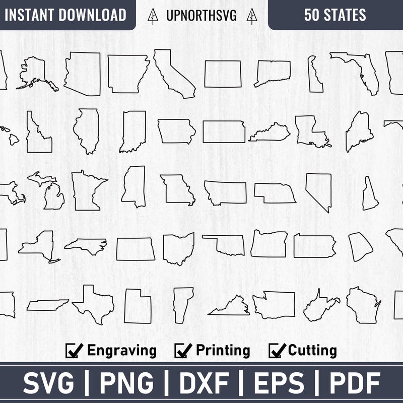 Laser Map of United States Etsy - Il 800x800.7010614531 1thl 