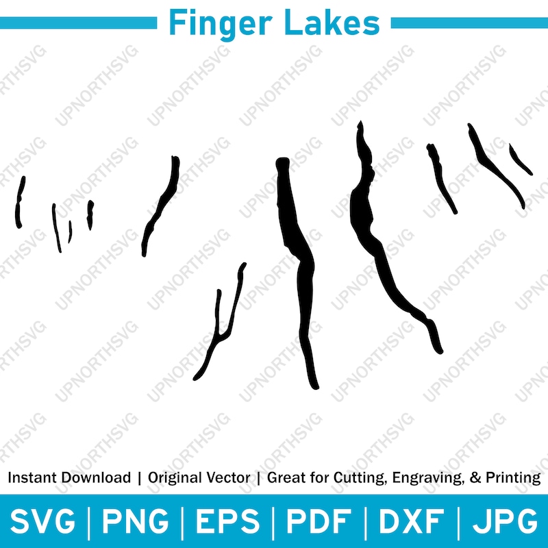 Lake Silhouette - Etsy