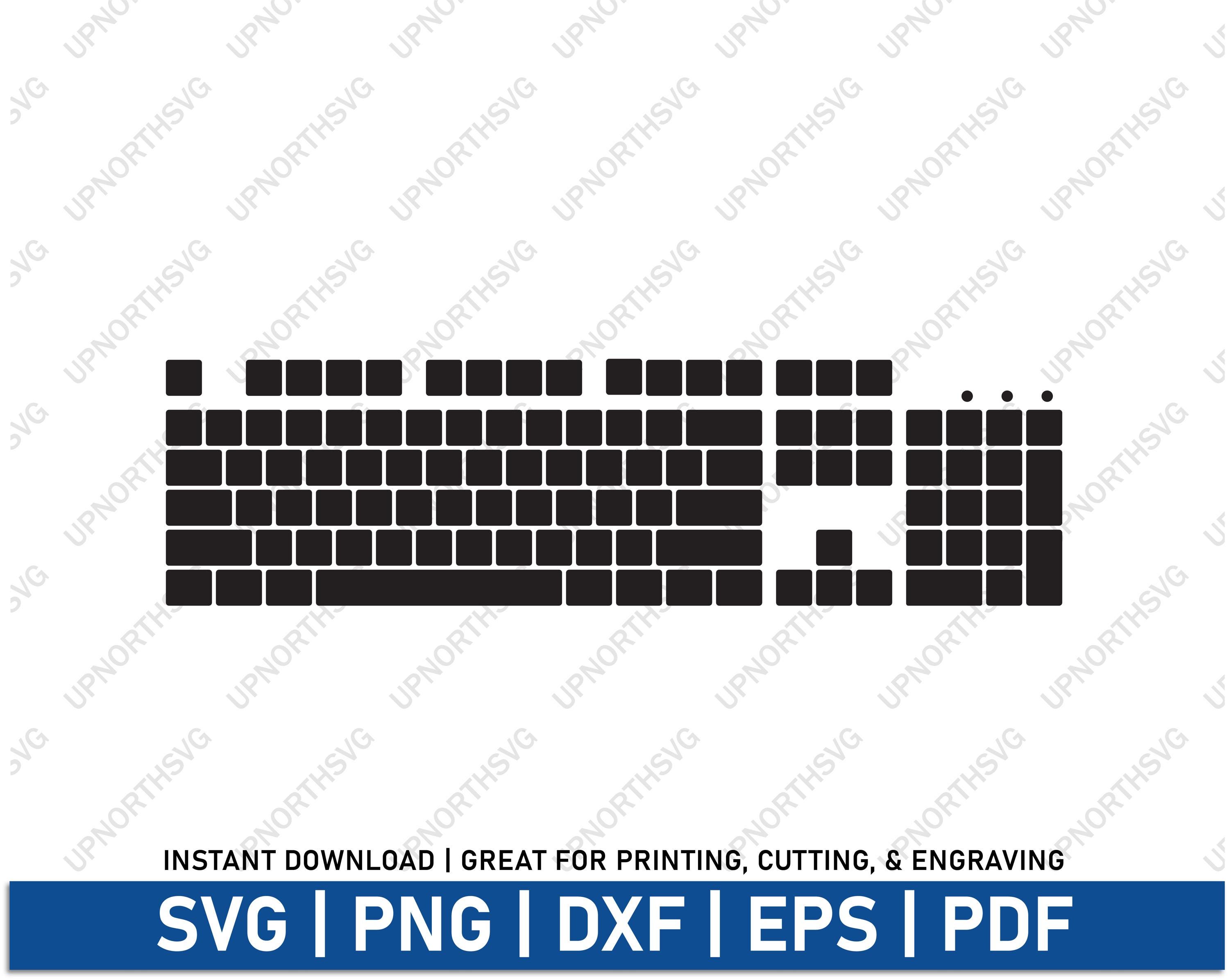 Keyboard Template - Etsy