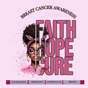 Consapevolezza del cancro al seno PNG, Consapevolezza del cancro alle donne nere PNG, Cancro al seno PNG, Chignon spettinato png Indossa il rosa a ottobre,