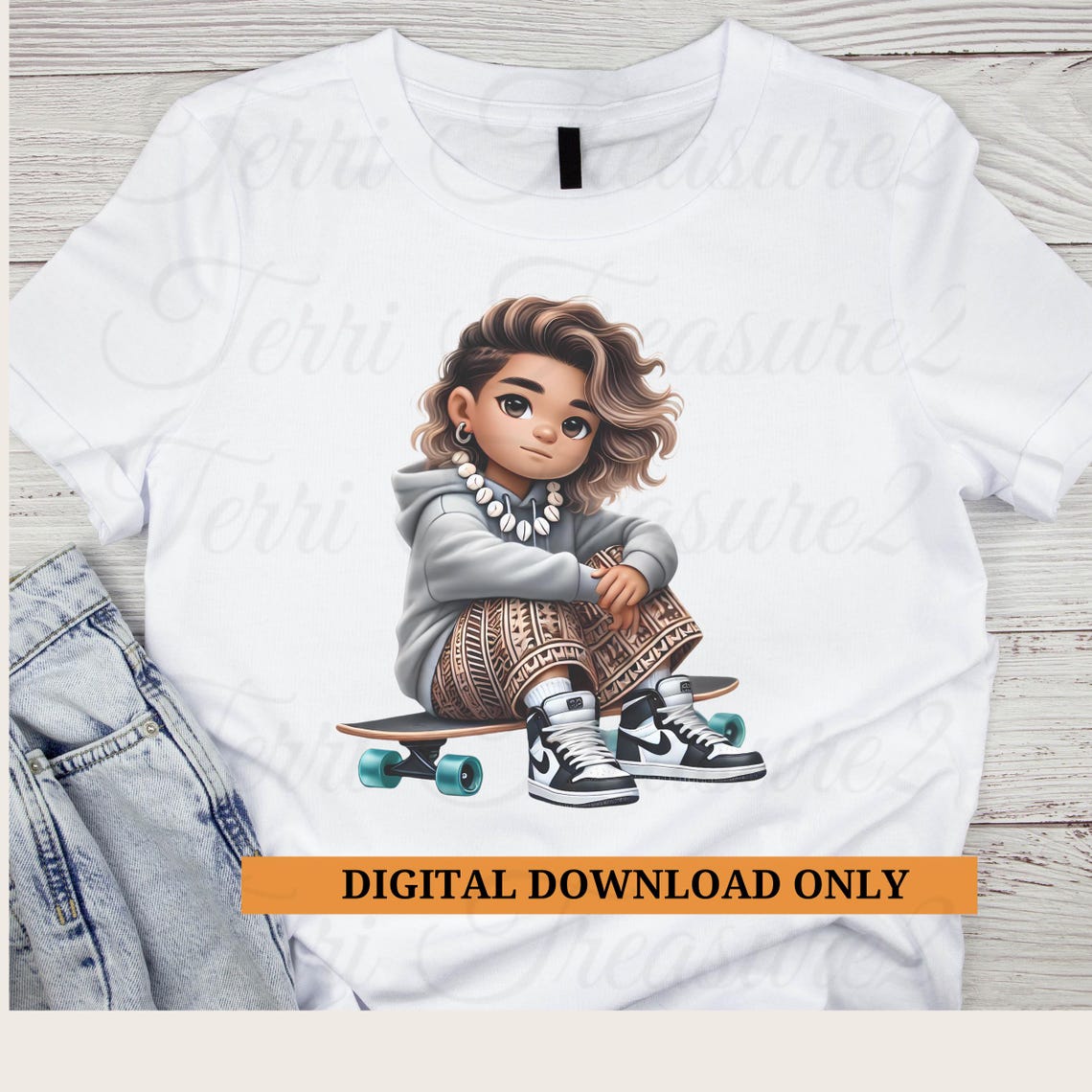 AAPI Cute Chibi Kids, Cute Kids, 15 Adorable Chibi Kids PNG, AAPI Chibi ...