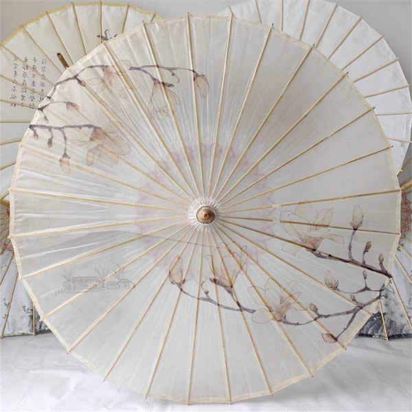 Hand-painted classical oil paper interior decoration craft umbrella oil paper umbrella handmade umbrella