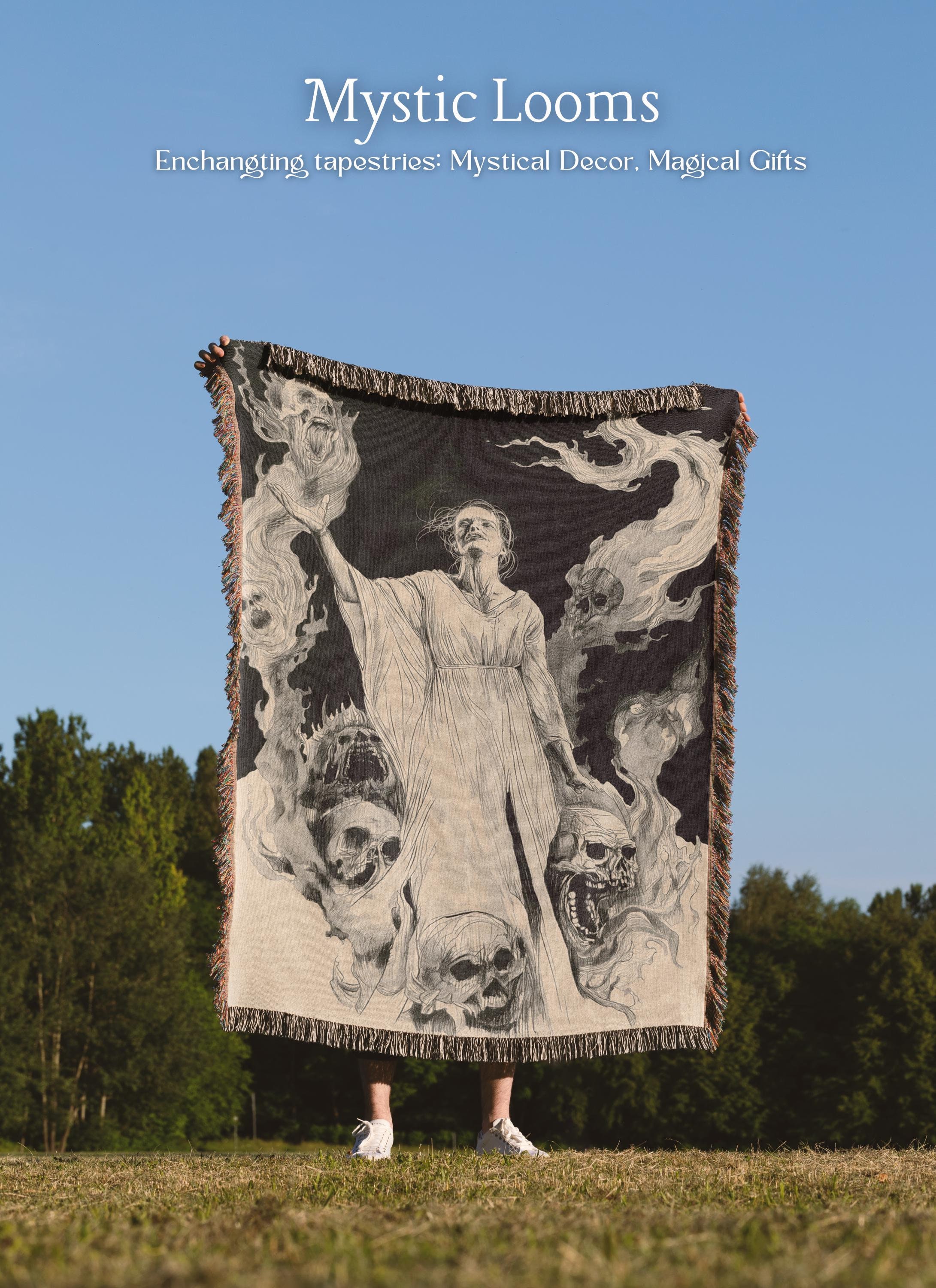 Persephone Tapestry Etsy