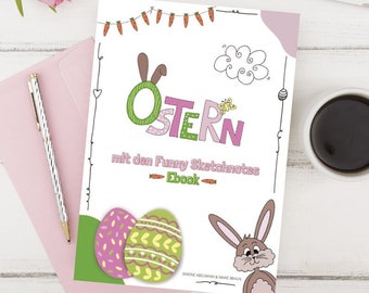 Ostern mit den Funny Sketchnotes - Ebook