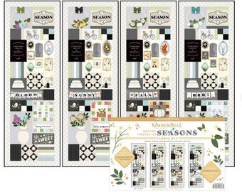 BUNDLE KIMBERBELL Quilting Through the Seasons Ladder Quilt Kit