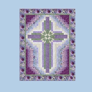 Bauernhaus Kreuz Love Letter Quilt KIT