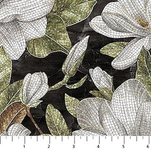 Magnolia Black Multi van Northcott