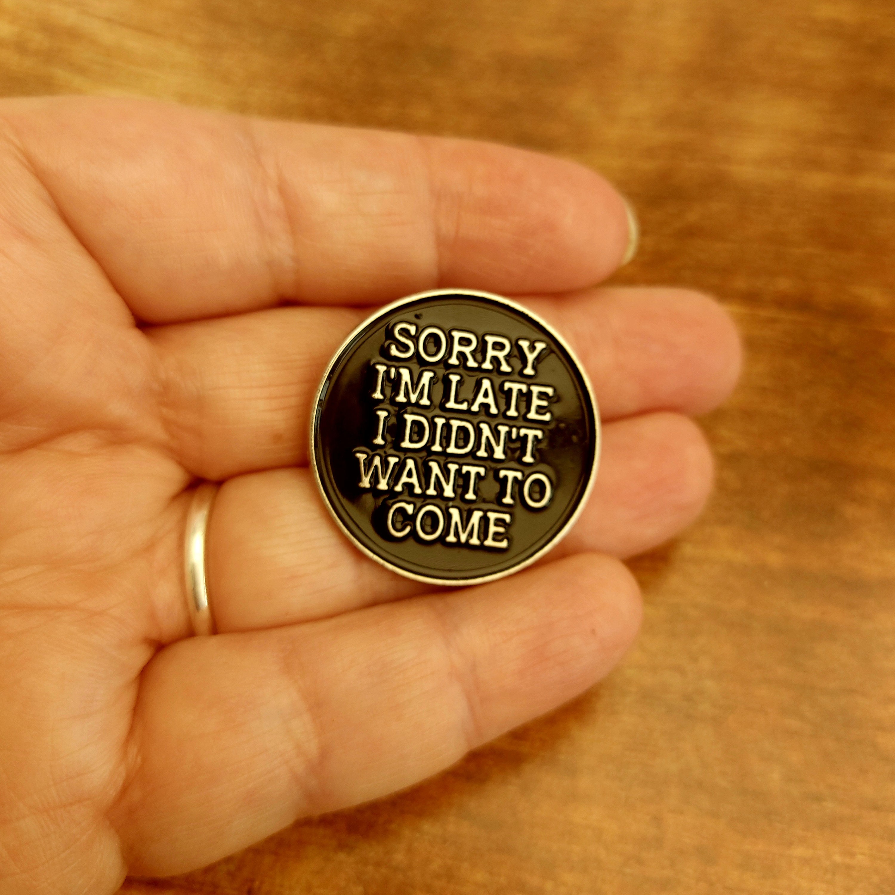 Sorry I'm Late Funny T Shirt Gift For Makeup Lover & Addict Sorry I'm Late Funny T Shirt Gift For Makeup Lover & Addict