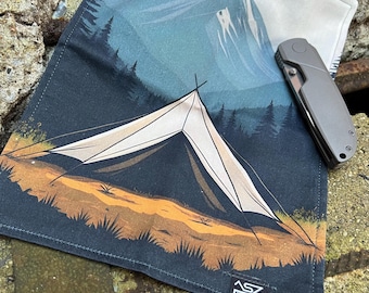 Hank Camping Camp bushcraft