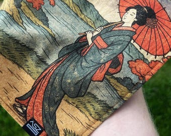 Hank "Geisha Japanese" geiko hanks