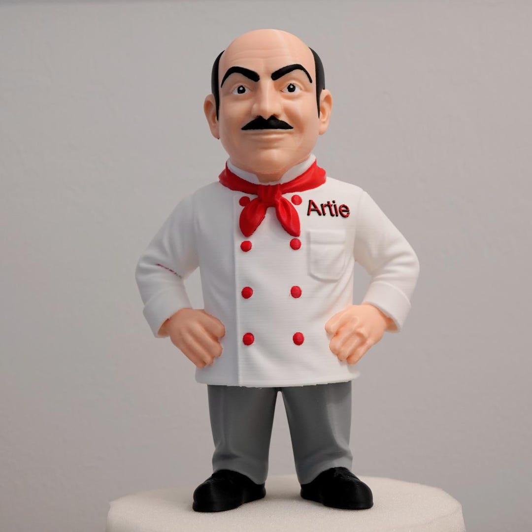Artie Bucco Figurine | the Sopranos - Etsy