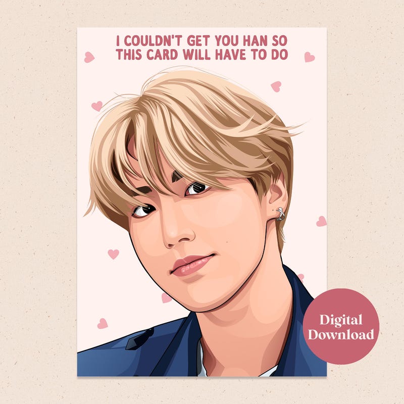 Stray Kids Han Photocard - Etsy