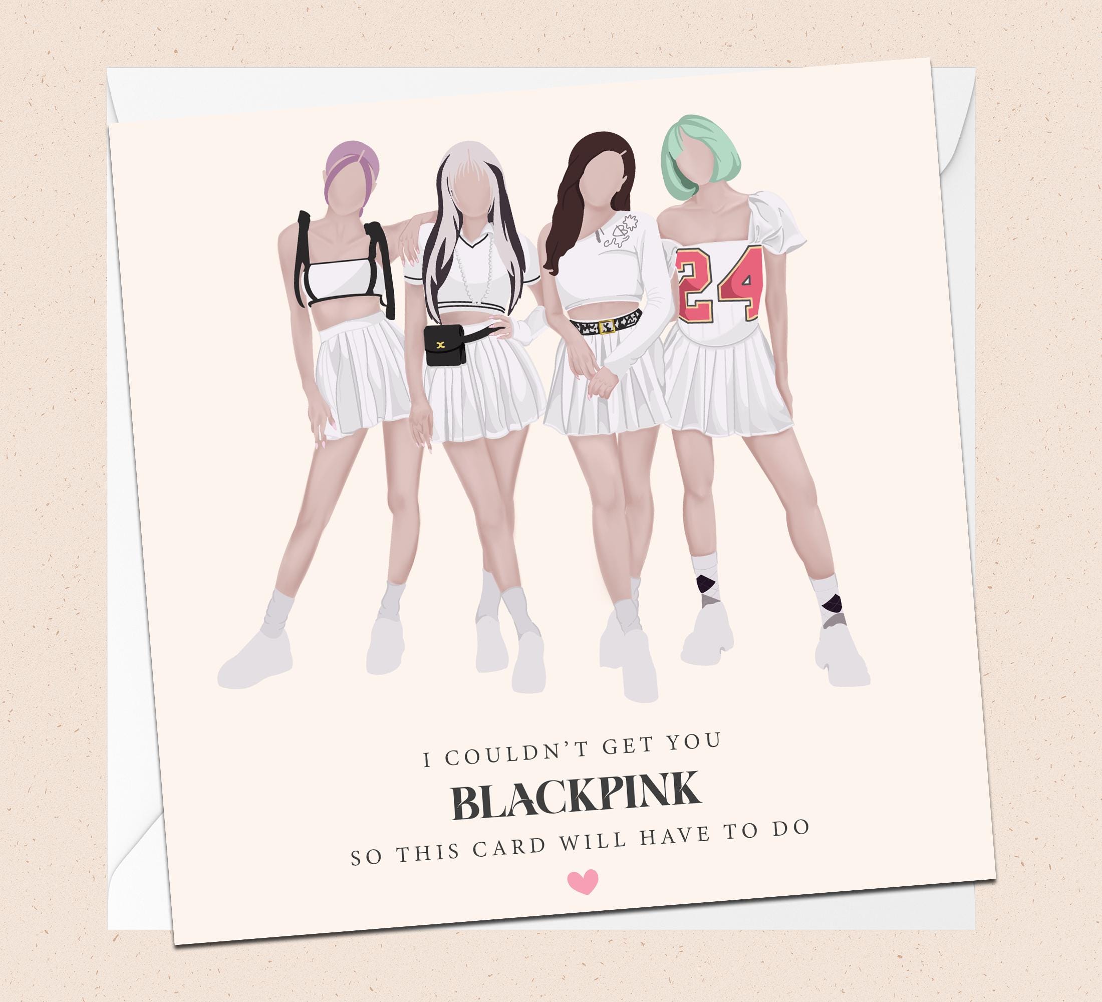 ブルピングリーティングカードジェニ Amazon.co.jp: ブラックピンク ジェニー JENNIE ッズ フォト