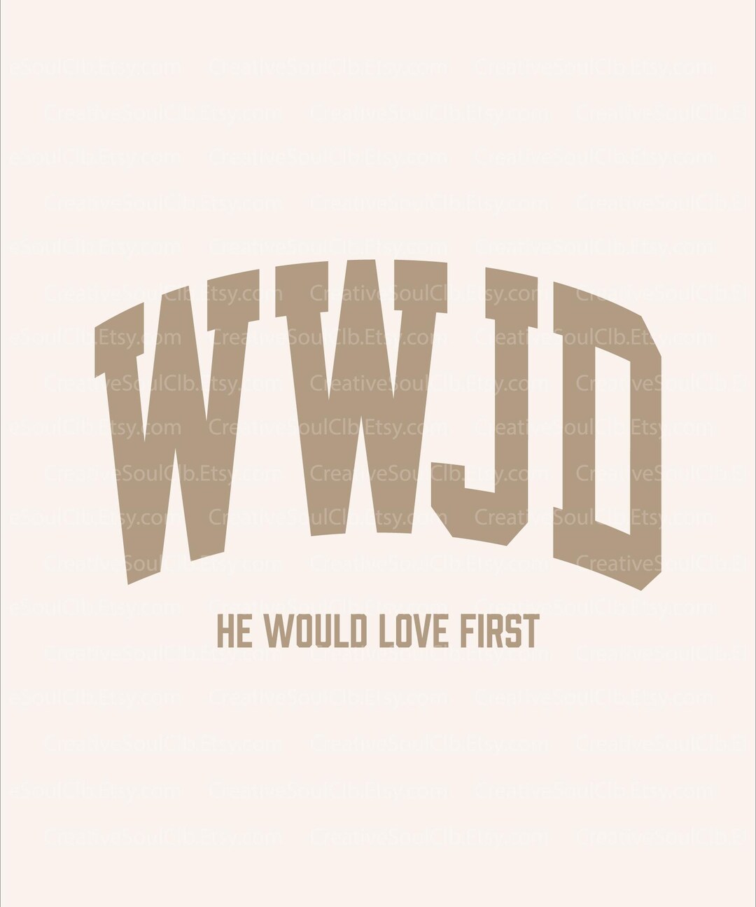 WWJD Varsity SVG, Christian Clothing Design (digital Download - Etsy