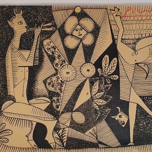 Pablo Picasso Dance On The Beach