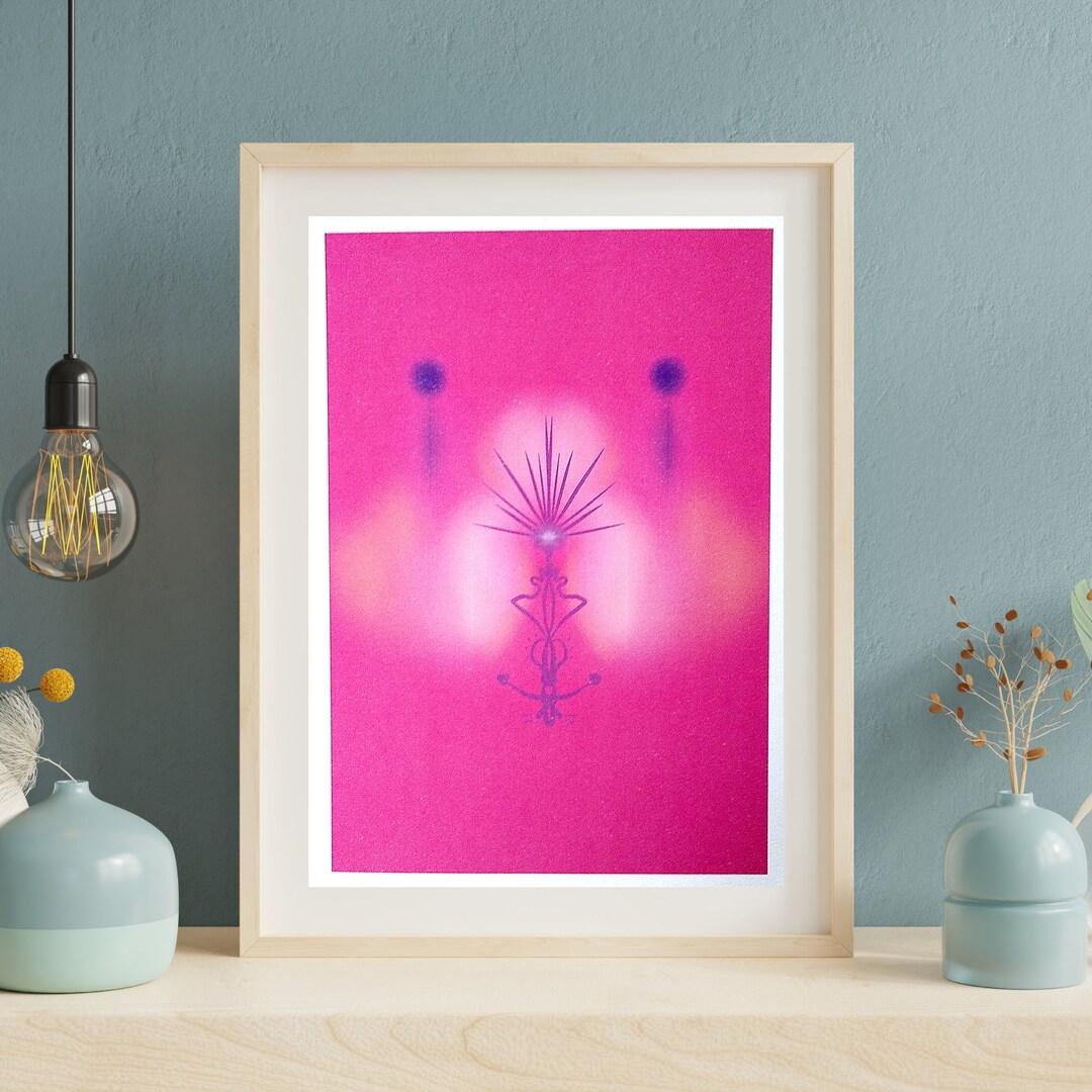 Poster radiate Your Truth Energetic and Intuitive Illustration - Etsy