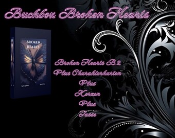 Buchbox - Broken Hearts Band 2 der Broken Reihe