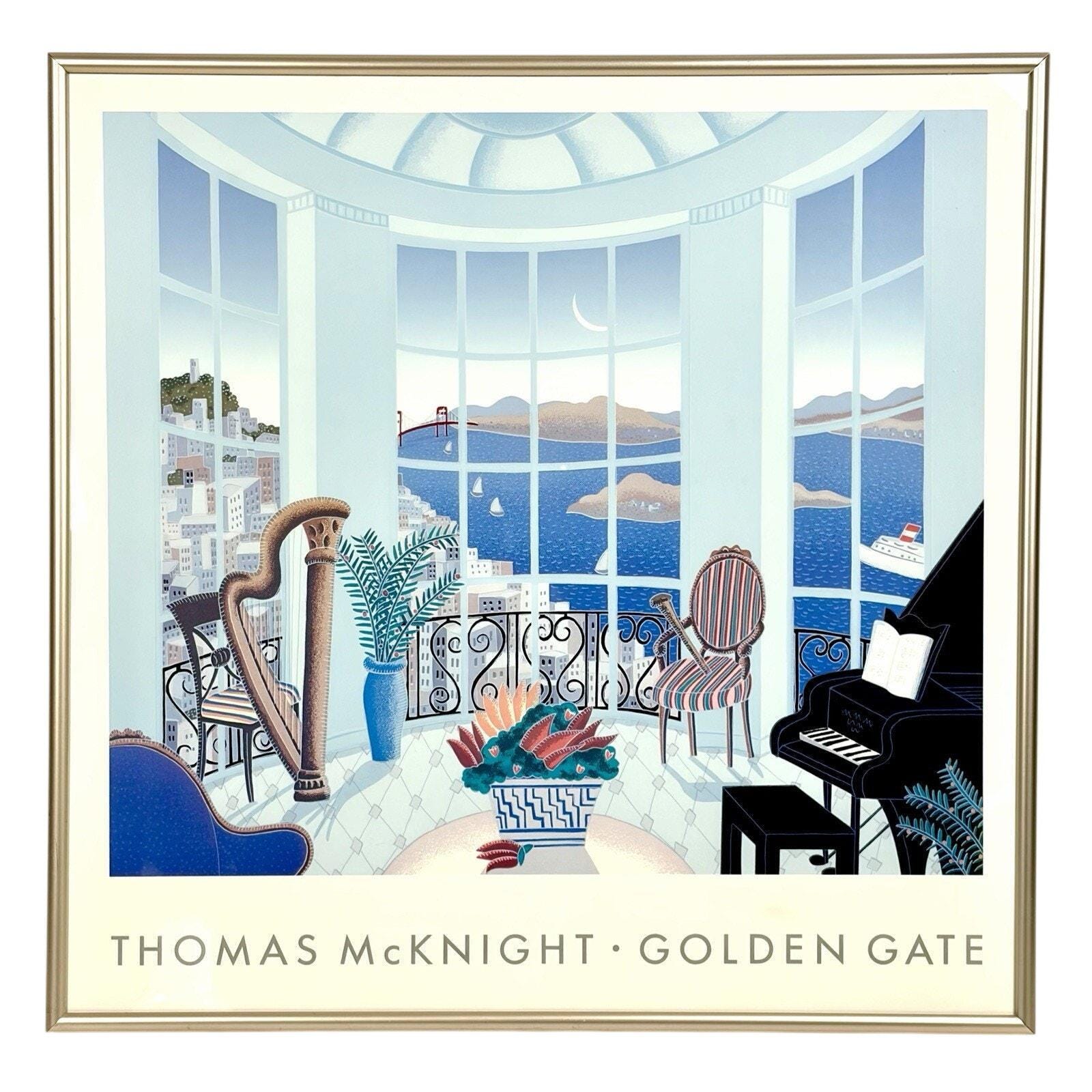 THOMASMcKNIGHT 絵 Thomas mcknight prints - Etsy 日本
